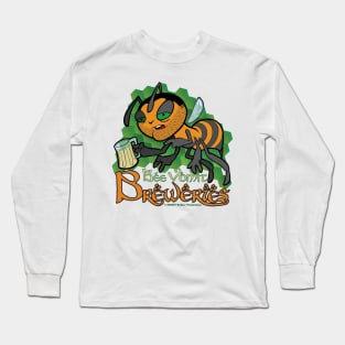 Bee Vomit Breweries Long Sleeve T-Shirt